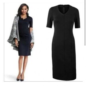 CAbi Black dress – Claire #3101 Size 2